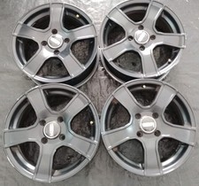 SET 4 CERCHI IN LEGA DA 15" PARTNER BERLINGO 308 307 C4 45 EURO CADAUNO