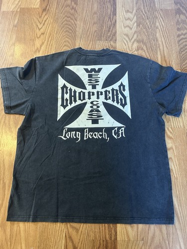 Camicia choppers west - west, coast