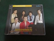 THE SHOWMEN - RARO DOPPIO CD FUORI CATALOGO " I GRANDI SUCCESSI ORIGINALI "