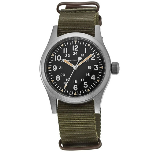 Nuovo orologio uomo - nuovo, hamilton