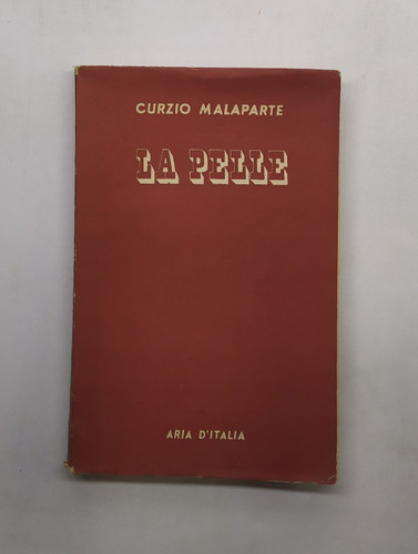 Pelle curzio malaparte - la, di