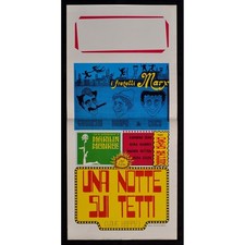 locandina I FRATELLI MAX marilyn monroe una notte sui tetti  B40