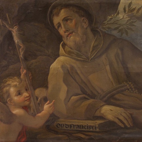 San francesco assisi dipinto - francesco,