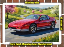 Insegna in metallo - Dipinto