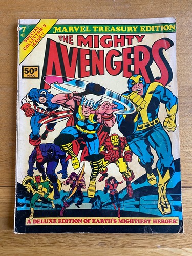 Marvel treasury edition the - treasury,