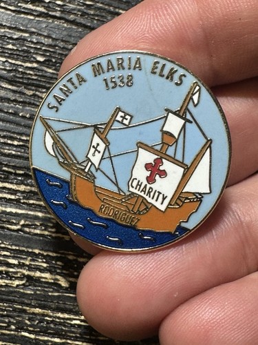 Santa maria elks barca vela - barca,