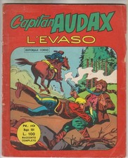 CAPITAN AUDAX N. 10 fumetto