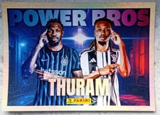 Figurina Calciatori Panini 2026 2025-26 Thuram Inter Juventus 541 Power Bros