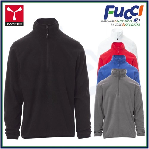Felpa uomo con mezza - felpa,