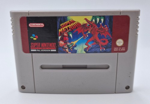 Super metroid nintendo - super,