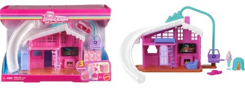 Barbie mini barbieland - barbie, house