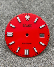 QUADRANTE ROLEX ROSSO