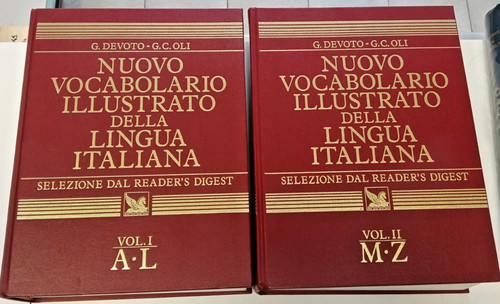 Nuovo vocabolario illustrato - vocabolario,