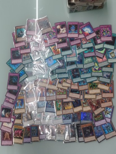 Lotto 120 carte - yugioh!, (di