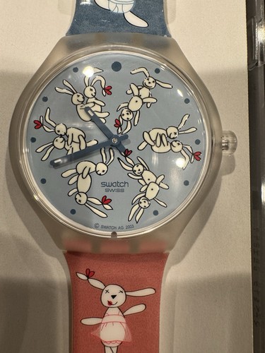 Orologio swatch bunnysutra - swatch,