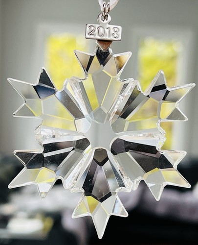Swarovski 2018 ornament with - ,