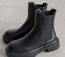 Stivali da pioggia RANDA Side Gore, marrone, taglia L stivali impermeabili casual eleganti Giappone