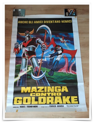 Manifesto originale gigante - manifesto,