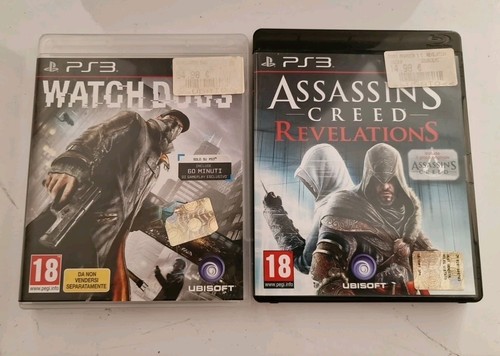 Giochi ps3 watch - watch, dogs
