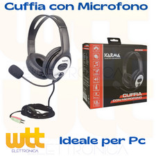 Cuffie con microfono per - , pc