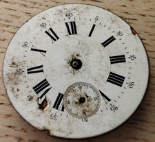 Orologio da tasca - Movimento