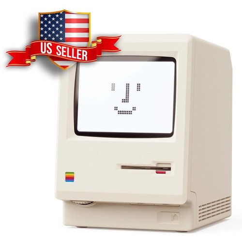 80s retro macintosh maclock - 80s,