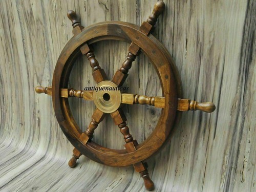 Volante nave nautica legno - volante,