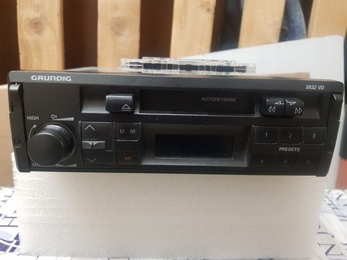 Radio cassetta grundig - radio, +