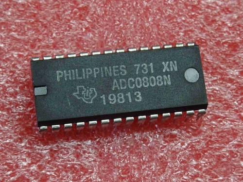 Adc 0808 ic - 0808,