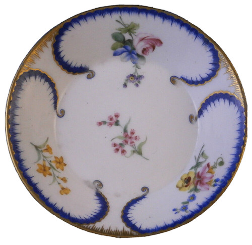 Antique 18thc sevres - antique, porcelain