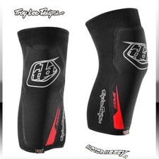GINOCCHIERE CROSS MTB SPEED CON PROTEZIONE D3O® BLACK RED