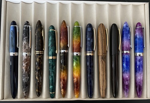 Penna stilografica moon man - penna, e