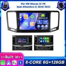 Per VW Sharan II 7N Seat