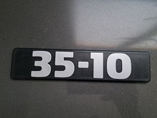 Iveco daily 35-10 Scritta,logo