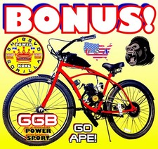 NEW 2-STROKE 66cc/80cc