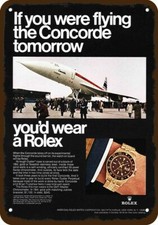 1968 CONCORDE Jet & Rolex