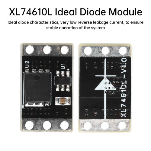 Modulo diodo ideale xl74610l - modulo,