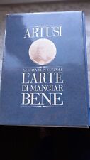 Libro ARTUSI "L'arte Di Mangiare Bene"
