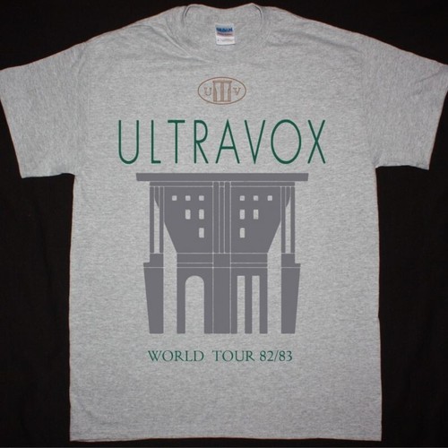 Ultravox world tour - 82-83, new