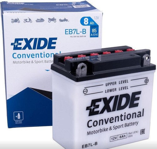 Batteria exide moto scooter - batteria,