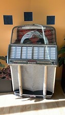 Jukebox Wurlitzer Mod. 1800 Del 1955 Originale Collezionismo Da restaurare
