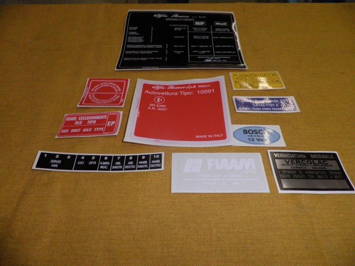Kit adesiv peri alfa romeo - peri,