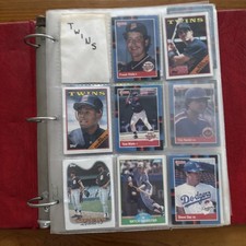 Lotto 100 carte squadra MLB