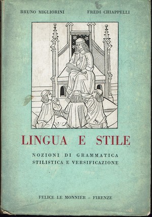 Lingua stile nozioni di - lingua,