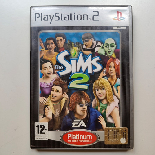 The sims playstation 2 - playstation,