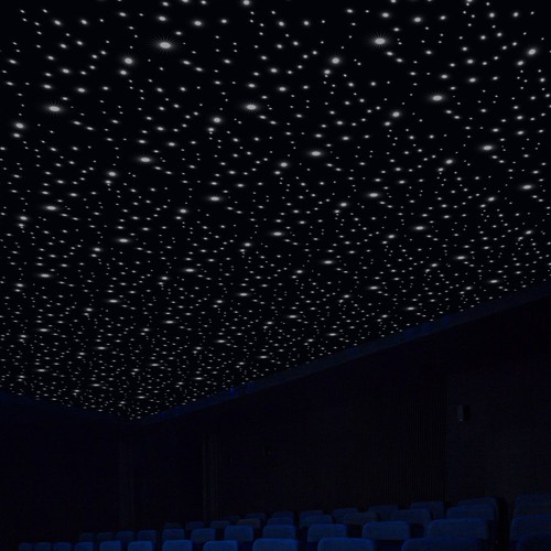 Led stage star - led, backdrop