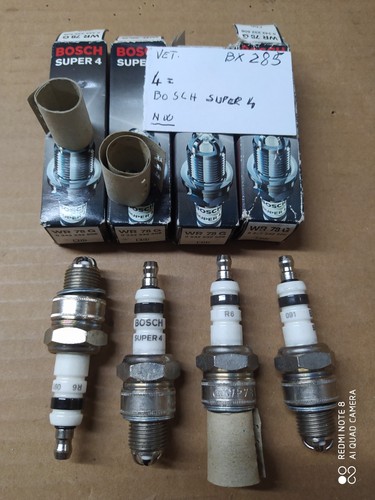 Candele bosch super quattro - -,