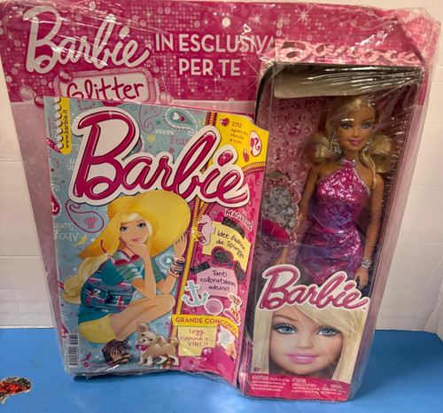 Barbie glitter fascicolo - barbie,