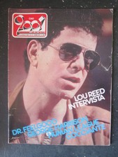 CIAO 2001 15 1982 LOU REED DR. FEELGGOD GEORGE HARRISON HUMAN LEAGUE [G840D]