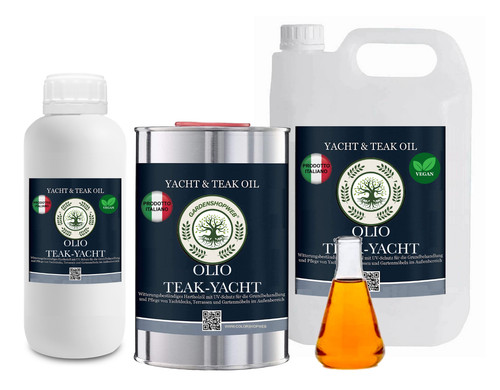 Olio teak puro - puro, protettivo